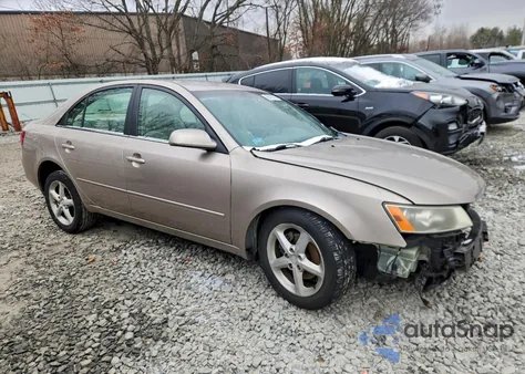2007 Hyundai Sonata Se from USA, damaged, VIN 5NPEU46F67H289329